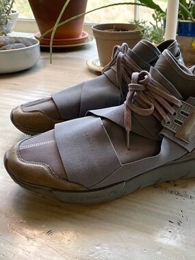 Y-3 Qasa High (Vista Grey, 11.5)